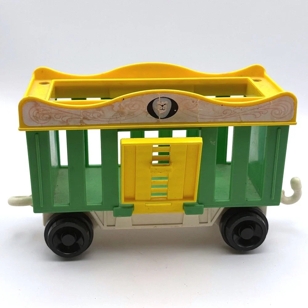 Vtg 1973 Fisher Price Circus Train Cage Car Retro Fisher Price 70s Nostalgia MCM